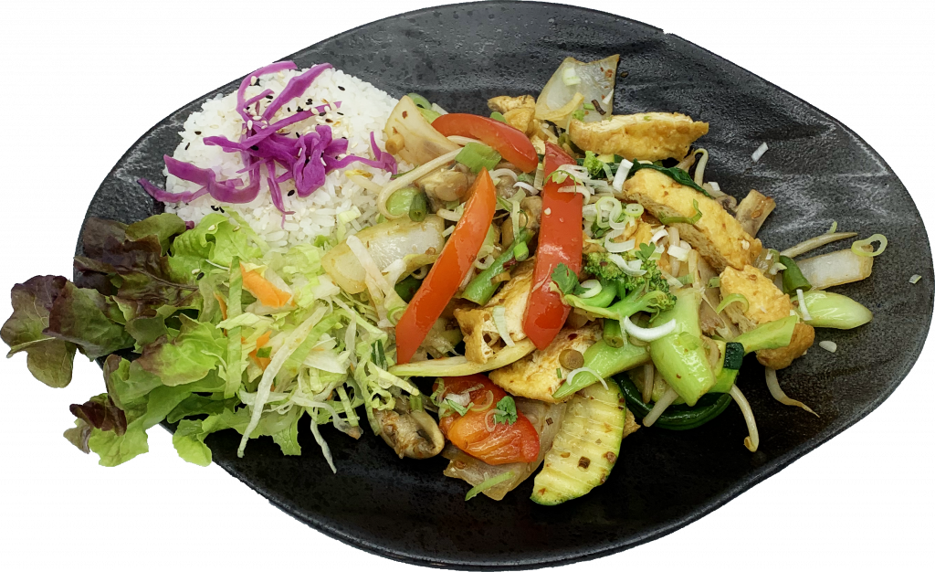 63. Tofu mit Reis und Zitronengras Simple Kitchen Asiatisches